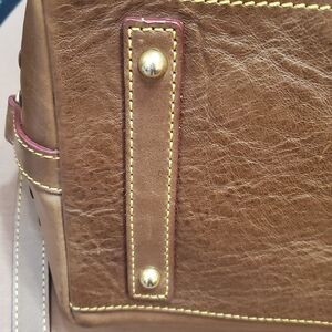 Dooney & Bourke Brown Leather Bag
